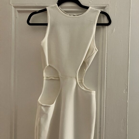 Fashion Nova LUXE Calista Bandage Maxi Dress - Picture 8 of 12